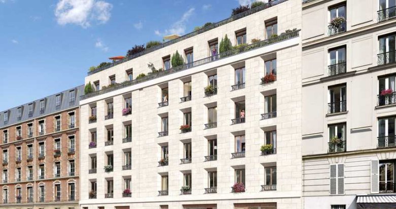 Achat / Vente programme immobilier neuf Paris 12 à 700m de Bercy Village (75012) - Réf. 7452