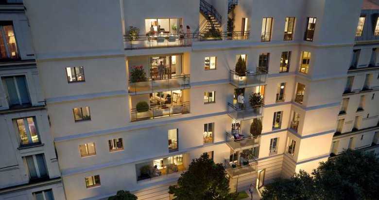 Achat / Vente programme immobilier neuf Paris 12 à 700m de Bercy Village (75012) - Réf. 7452