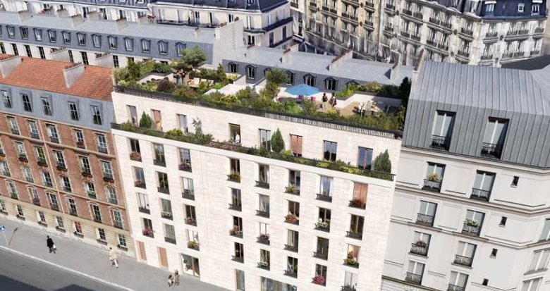 Achat / Vente programme immobilier neuf Paris 12 à 700m de Bercy Village (75012) - Réf. 7452