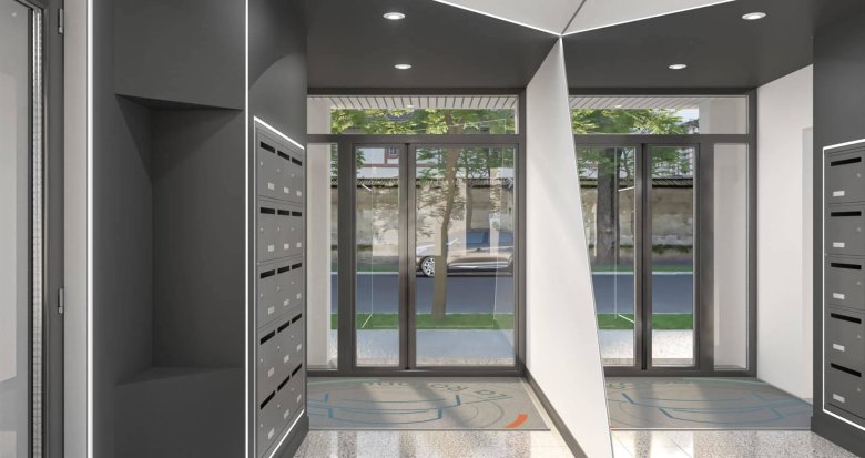 Achat / Vente programme immobilier neuf Paris 12 à proximité du Tram et Metro Portes de Charenton (75012) - Réf. 8419