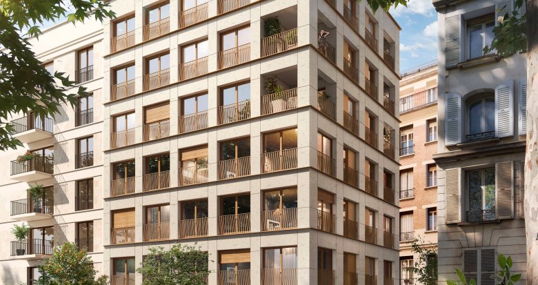 Achat / Vente programme immobilier neuf Paris 12e proche du Metro picpus (75012) - Réf. 7638