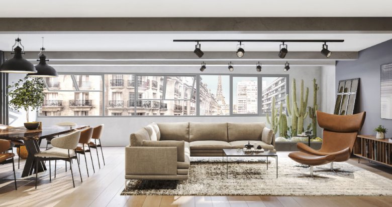 Achat / Vente programme immobilier neuf Paris 15 proche métro Bir-Hakeim (75015) - Réf. 7442