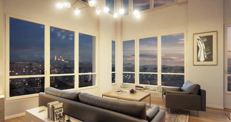 Achat / Vente programme immobilier neuf Paris 17 quartier Batignolles - Monceau (75017) - Réf. 174