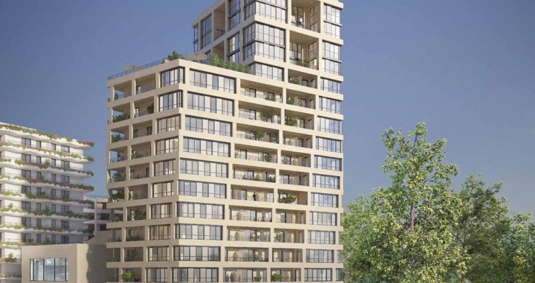 Achat / Vente programme immobilier neuf Paris 17 quartier Batignolles - Monceau (75017) - Réf. 174