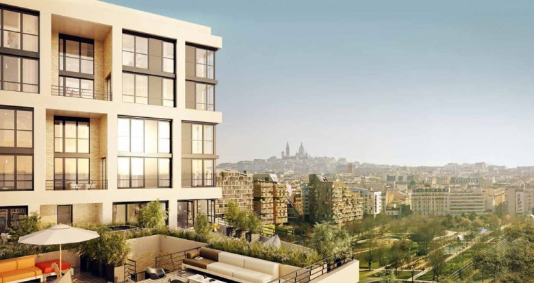 Achat / Vente programme immobilier neuf Paris 17 quartier Batignolles - Monceau (75017) - Réf. 174