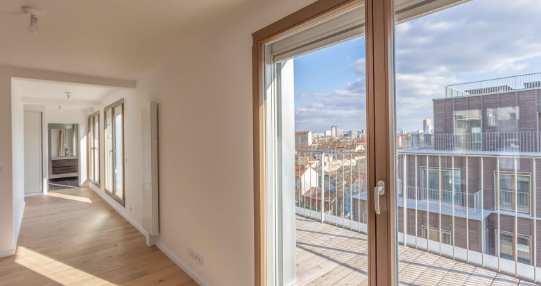 Achat / Vente programme immobilier neuf Paris 20 quartier Paul Meurice (75020) - Réf. 8230