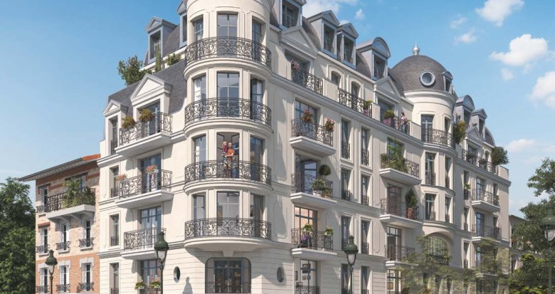 Achat / Vente programme immobilier neuf Puteaux à 9 min de la Défense (92800) - Réf. 8101