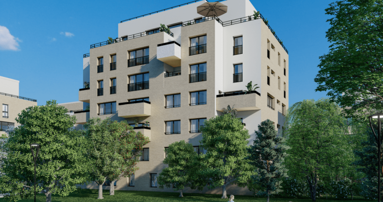 Achat / Vente programme immobilier neuf Rueil Malmaison à 10 min à pied de la future ligne 15 (92500) - Réf. 8686