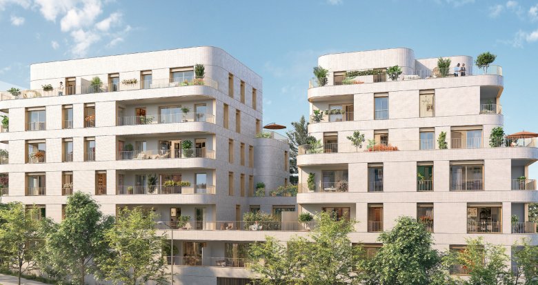 Achat / Vente programme immobilier neuf Rueil-Malmaison à proximité de Paris (92500) - Réf. 8685