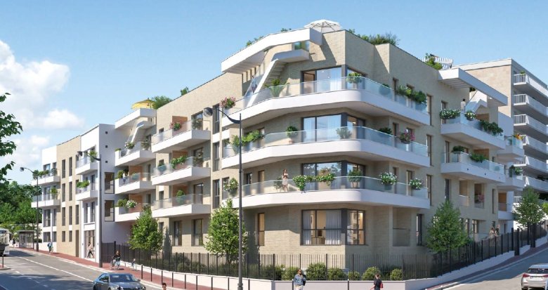 Achat / Vente programme immobilier neuf Rueil-Malmaison à proximité du quartier de l'Arsenal (92500) - Réf. 7819