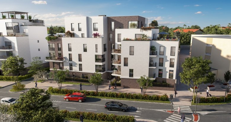 Achat / Vente programme immobilier neuf Rueil-Malmaison au coeur du quartier Richelieu-Châtaigneraie (92500) - Réf. 6350