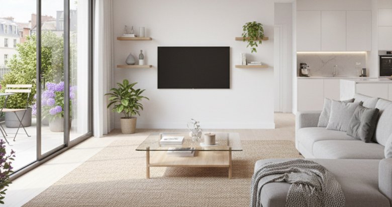 Achat / Vente programme immobilier neuf Rueil-Malmaison centre à 22 min de Nanterre La Défense (92500) - Réf. 13746