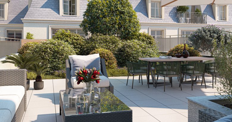 Achat / Vente programme immobilier neuf Rueil-Malmaison centre à 22 min de Nanterre La Défense (92500) - Réf. 13746