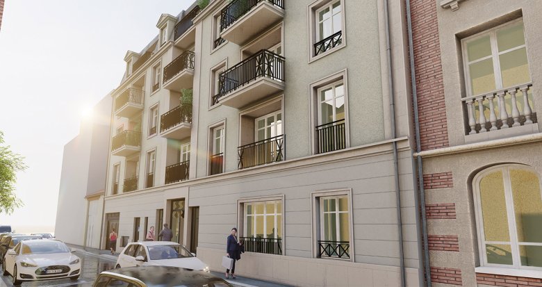 Achat / Vente programme immobilier neuf Rueil-Malmaison centre à 22 min de Nanterre La Défense (92500) - Réf. 13746