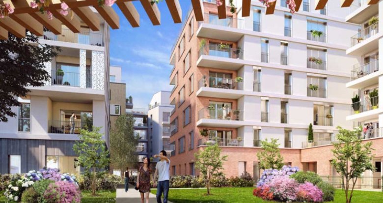 Achat / Vente programme immobilier neuf Rueil-Malmaison proche Buzenval (92500) - Réf. 5757