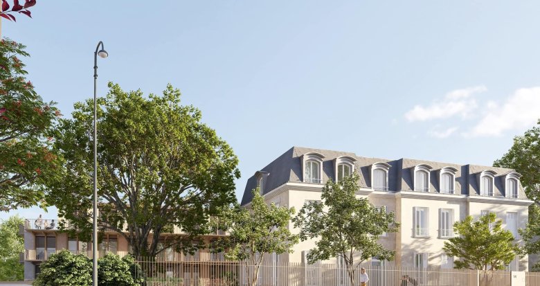 Achat / Vente programme immobilier neuf Sceaux au pied du domaine départemental (92330) - Réf. 8636