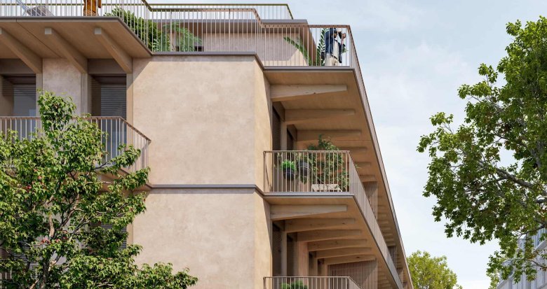 Achat / Vente programme immobilier neuf Sceaux au pied du domaine départemental (92330) - Réf. 8636