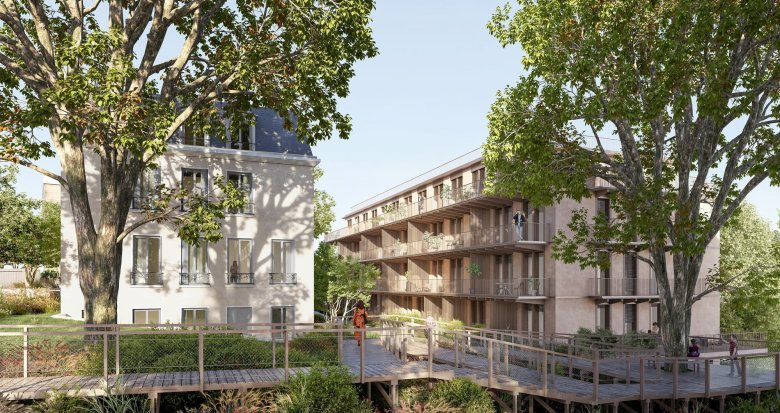 Achat / Vente programme immobilier neuf Sceaux au pied du domaine départemental (92330) - Réf. 8636