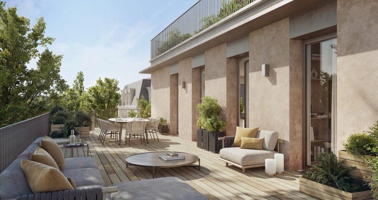 Achat / Vente programme immobilier neuf Sceaux au pied du domaine départemental (92330) - Réf. 8636