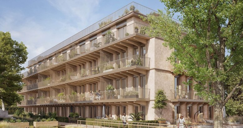 Achat / Vente programme immobilier neuf Sceaux au pied du domaine départemental (92330) - Réf. 8636