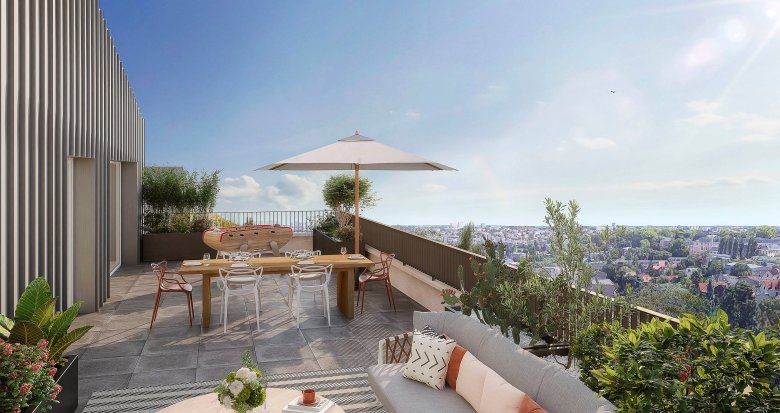 Achat / Vente programme immobilier neuf Sceaux proche gare RER (92330) - Réf. 6111