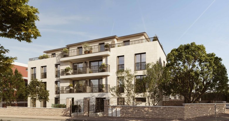 Achat / Vente programme immobilier neuf Sèvres 1 à minute de la gare (92310) - Réf. 8353