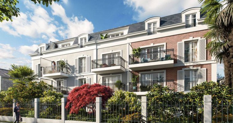 Achat / Vente programme immobilier neuf Suresnes à 10 min à pied du Tram 2 (92150) - Réf. 7239