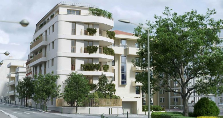 Achat / Vente programme immobilier neuf Suresnes à proximité immédiate du tramway T2 (92150) - Réf. 13079