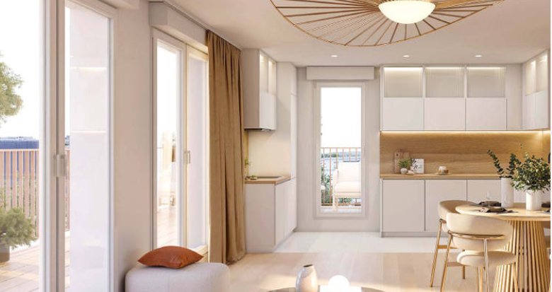 Achat / Vente programme immobilier neuf Suresnes à quelques minutes de la Seine et de La Défense (92150) - Réf. 12251