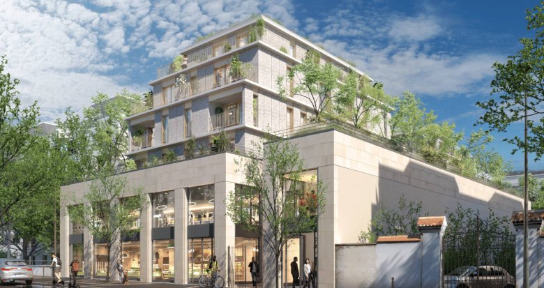 Achat / Vente programme immobilier neuf Suresnes à quelques minutes de la Seine et de La Défense (92150) - Réf. 12251