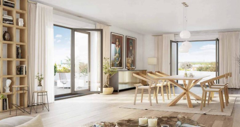 Achat / Vente programme immobilier neuf Suresnes centre ville, à 5 min du Transilien U, L et Tram 2 (92150) - Réf. 7142