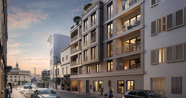 Achat / Vente programme immobilier neuf Suresnes centre ville, à 5 min du Transilien U, L et Tram 2 (92150) - Réf. 7142