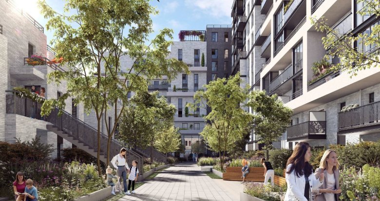 Achat / Vente programme immobilier neuf Suresnes entre centre-ville et la Seine (92150) - Réf. 7897