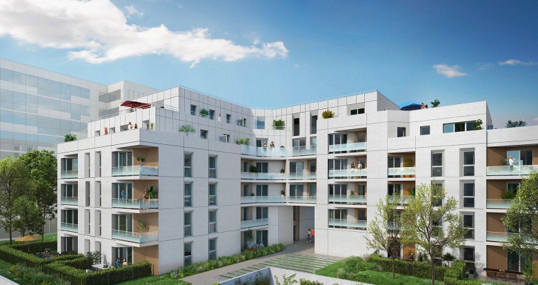 Achat / Vente programme immobilier neuf Suresnes proche Puteaux (92150) - Réf. 6339