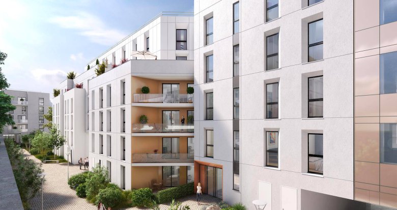 Achat / Vente programme immobilier neuf Suresnes proche Puteaux (92150) - Réf. 6339