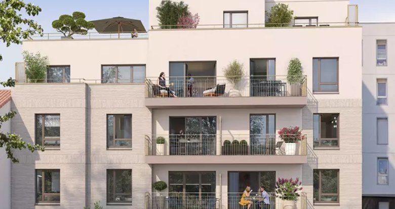 Achat / Vente programme immobilier neuf Vanves à 7 min à pied du centre, du Transilien L (92170) - Réf. 13358