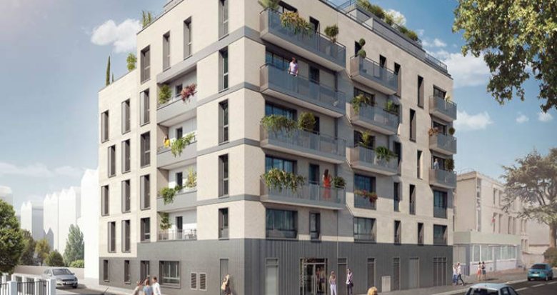 Achat / Vente programme immobilier neuf Vanves à moins de 300m du Transilien N (92170) - Réf. 5732