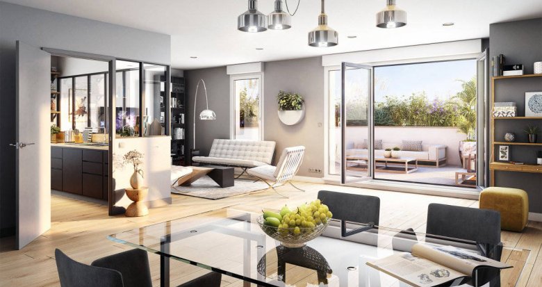 Achat / Vente programme immobilier neuf Vanves coeur quartier Lycée Michelet (92170) - Réf. 6253