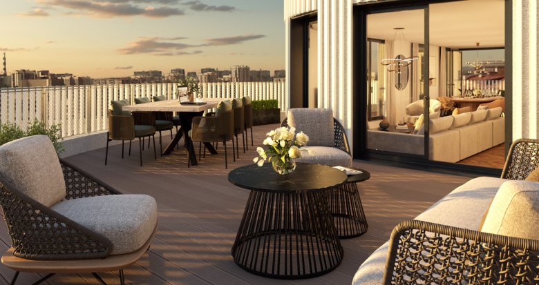 Achat / Vente programme immobilier neuf Vanves proche du métro 12 et du tram T2 (92170) - Réf. 13556