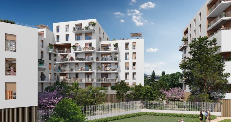 Achat / Vente programme immobilier neuf Villeneuve-la-Garenne à 300 m des quais de Seine (92390) - Réf. 7150