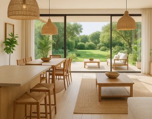 Achat / Vente programme immobilier neuf Clamart maisons duplex aux abords de la Forêt Domaniale de Meudon (92140) - Réf. 13685