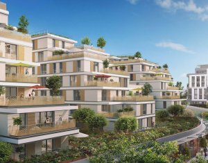Achat / Vente programme immobilier neuf Issy-les-Moulineaux au cœur d’un écoquartier verdoyant (92130) - Réf. 6575