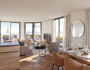Achat / Vente programme immobilier neuf Vanves proche du métro 12 et du tram T2 (92170) - Réf. 13556