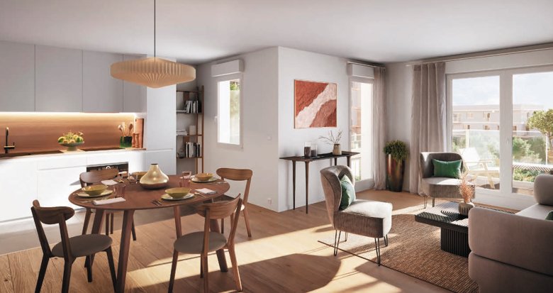 Achat / Vente programme immobilier neuf Antony quartier d'Antonypole proche futur ligne 18 (92160) - Réf. 12936