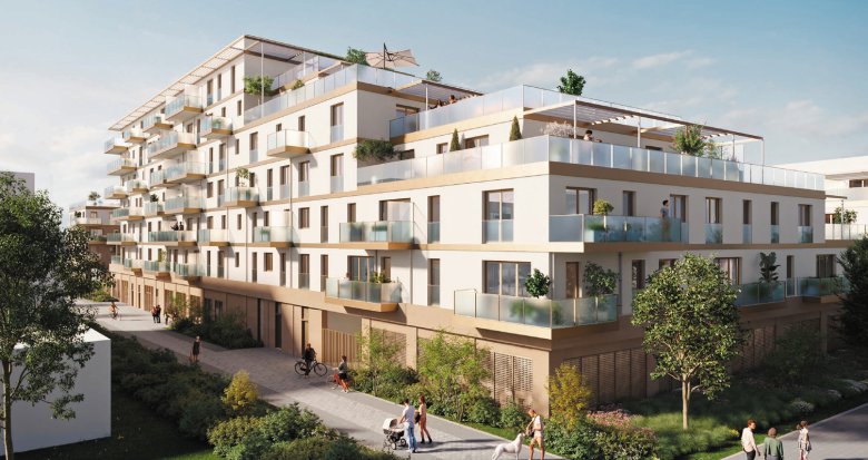 Achat / Vente programme immobilier neuf Antony quartier d'Antonypole proche futur ligne 18 (92160) - Réf. 12936