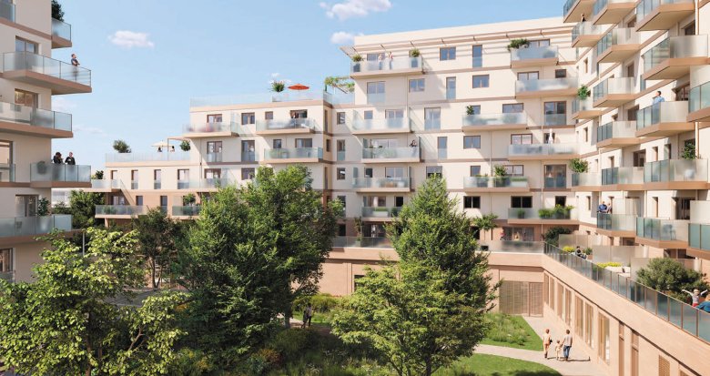 Achat / Vente programme immobilier neuf Antony quartier d'Antonypole proche futur ligne 18 (92160) - Réf. 12936