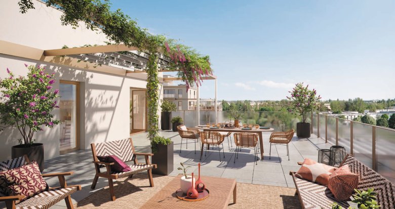 Achat / Vente programme immobilier neuf Antony quartier d'Antonypole proche futur ligne 18 (92160) - Réf. 12936