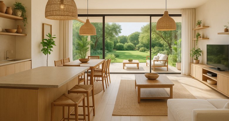 Achat / Vente programme immobilier neuf Clamart maisons duplex aux abords de la Forêt Domaniale de Meudon (92140) - Réf. 13685