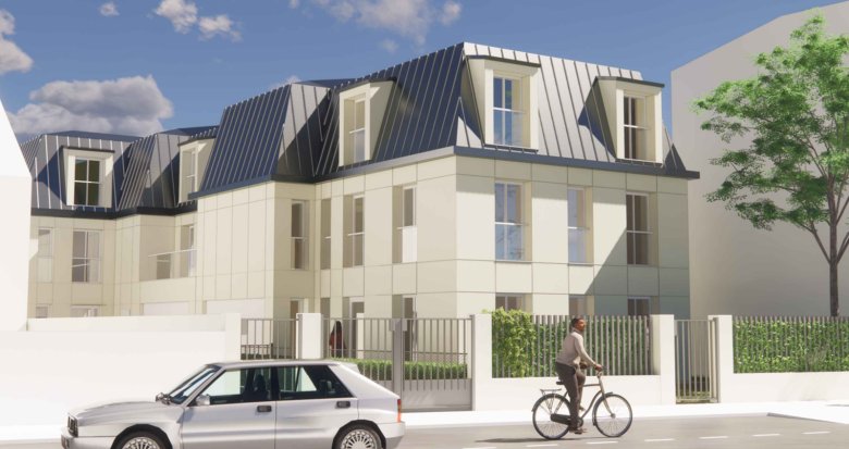 Achat / Vente programme immobilier neuf Clamart maisons neuves à 8 min à pied de la gare Transilien N (92140) - Réf. 12789