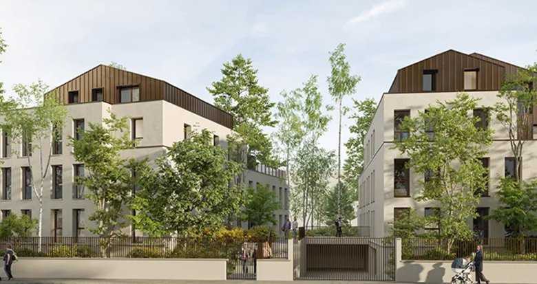 Achat / Vente programme immobilier neuf Colombes résidence étudiante proche du futur tram T1 (92700) - Réf. 13088